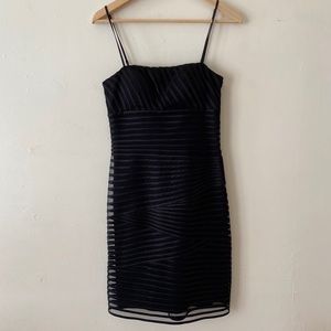White House Black Market Form-fitting Midi Dress